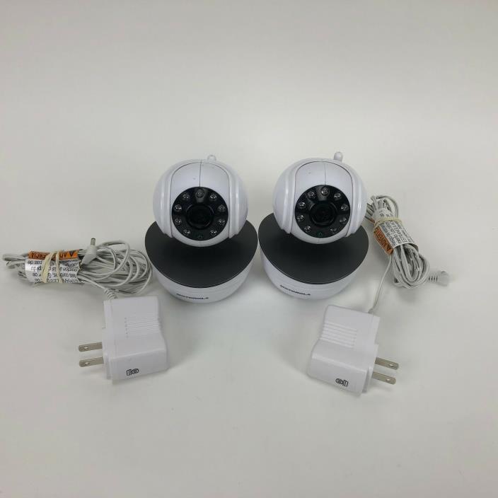 Motorola Baby Monitor Replacement Cameras Model MBP43BU-Tested for Power