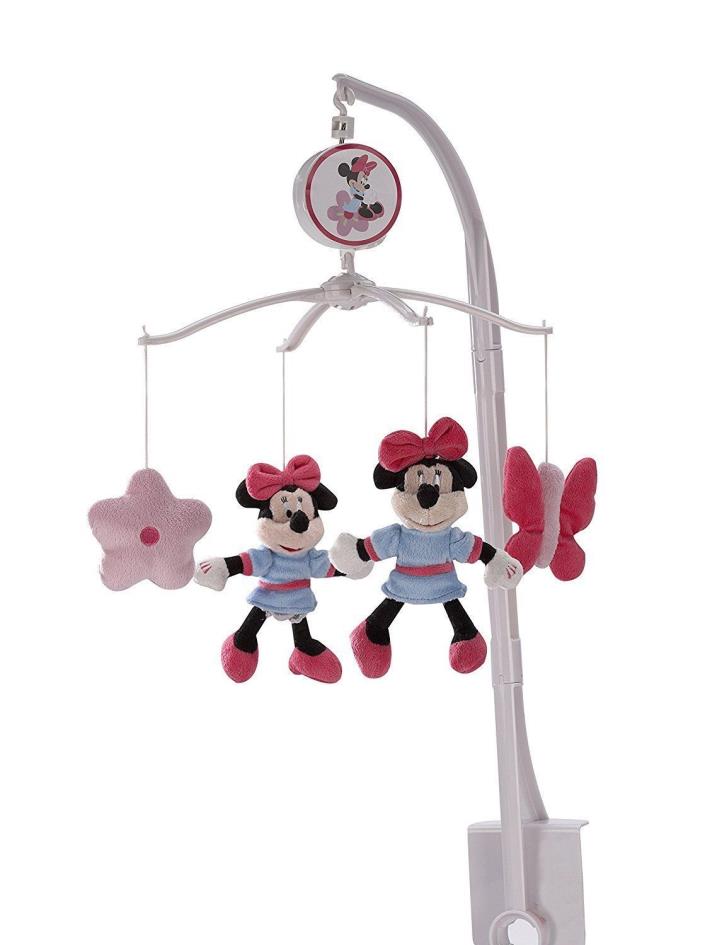 Disney Baby Minnie Mouse Simply Adorable Musical Mobile Newborn Baby Girl Gift