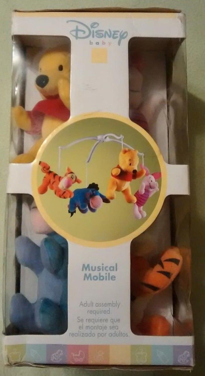 Disney Winnie The Pooh and Friends Musical Nursery Crib Mobile NIB