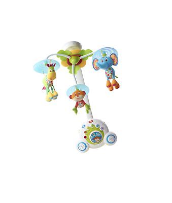 Tiny Love Soothe 'n Groove Mobile, Blue 0-24 months