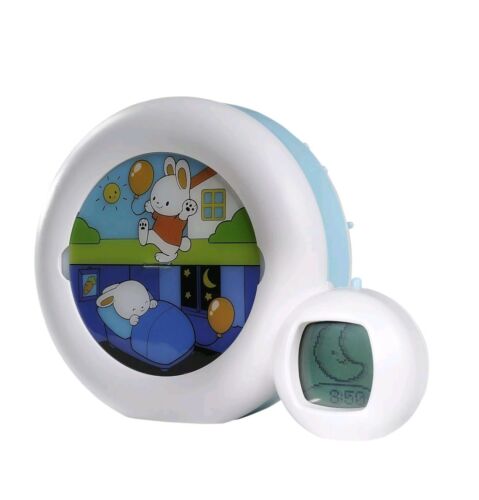 Claessens Kids Kid Sleep Moon NIGHTLIGHT, Smart Toddler Training Clock