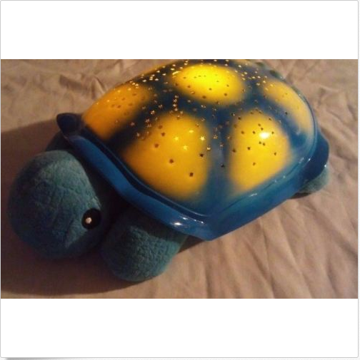 Cloud B Blue Sea Turtle Tranquil Lights Ceiling Projector Music
