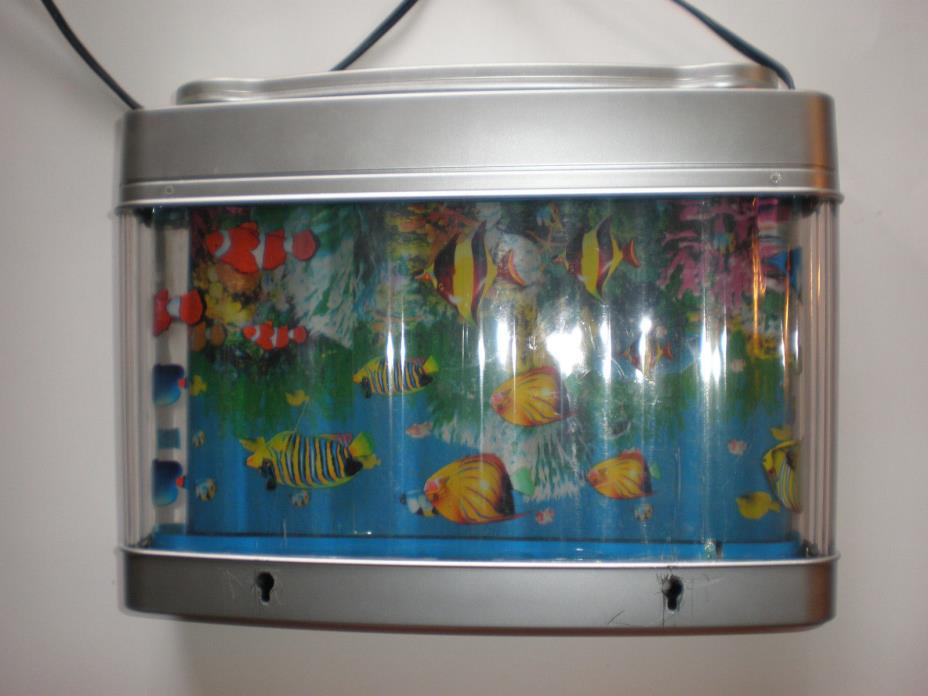 Finding Nemo LED Night Light Hanging or Standing Light and Fish Move Electric