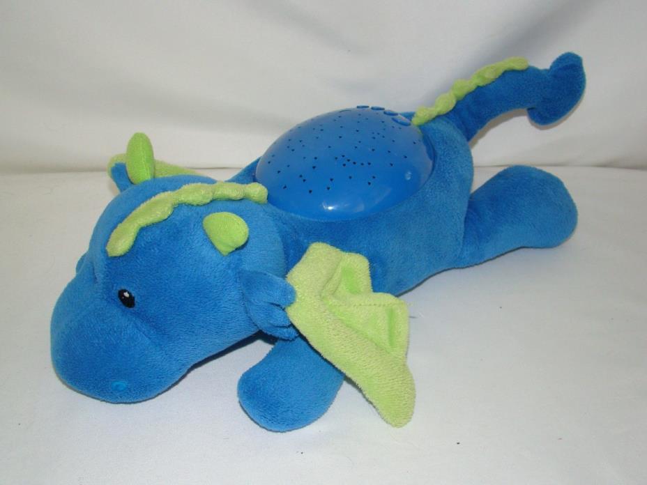 T1 Cloud b Twilight Buddies Dragon plush nightlight projector