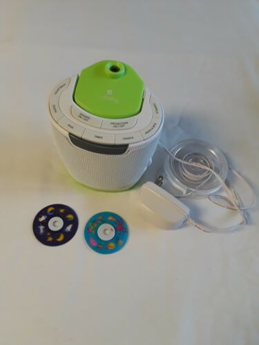 Homedics My Baby Sound Spa Lullaby Sounds and Projection 3 Projection pre-owned
