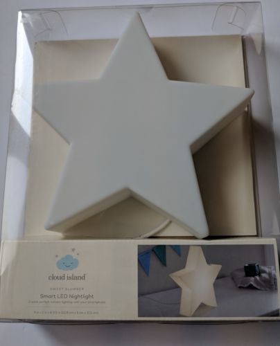 Cloud Island Smart Led Night Light Star