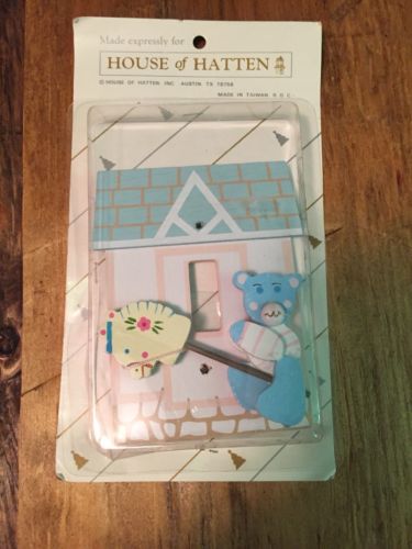 House Of Hatten Light Switch Cover Baby Nursery