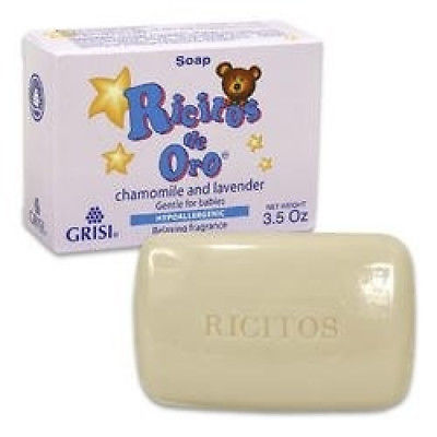 Grisi Ricitos de Oro Hypoallergenic Chamomile & Lavender Bath Soap - 100ml by