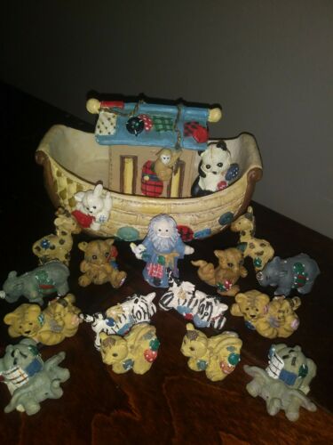 Noah Ark Set Unisex Baby Toddler Theme  with miniature size cutie animals.