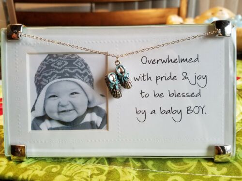 Baby Boy picture Frame easel 2