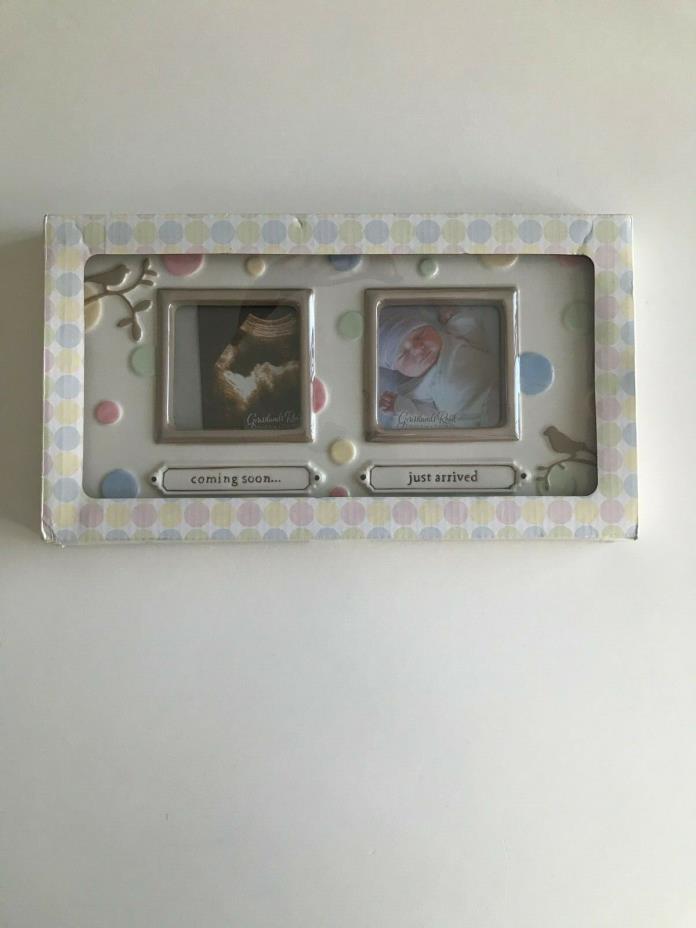 Grasslands Road Newborn Baby Coming Soon Just Arrived Picture Frame
