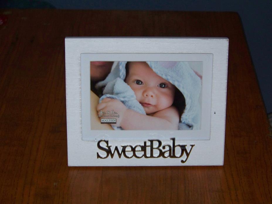 Bady Picture Frame and Blanket Set