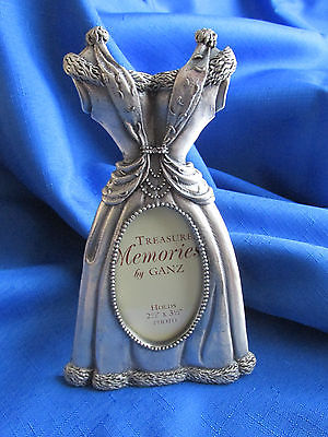 GREAT GIFT!   PEWTER PICTURE FRAME BY PERFECT-GANZ