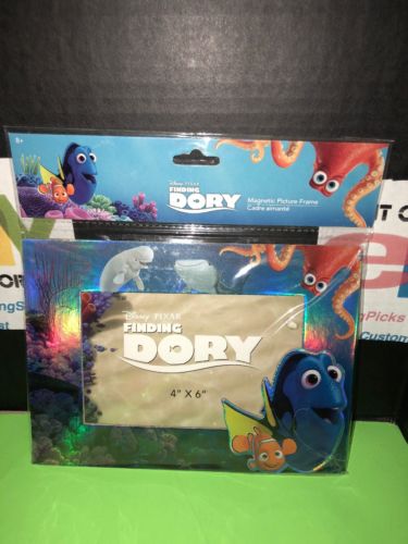 DISNEY Finding Dory Magnetic Picture Frame Or Table Top 4 X 6 New In Package