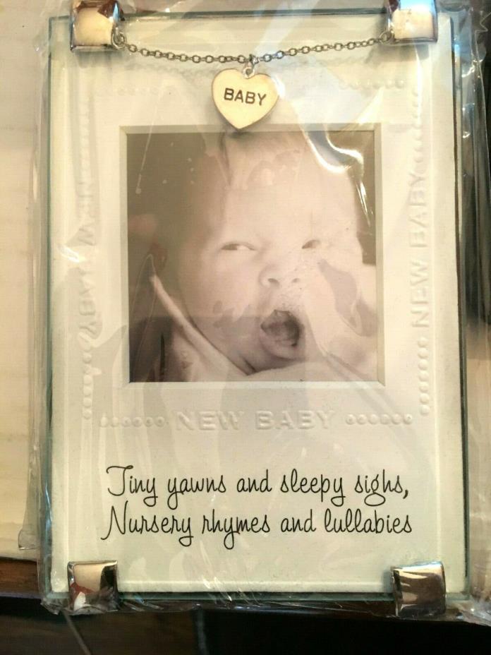 NEW Mud Pie  Picture Frame 