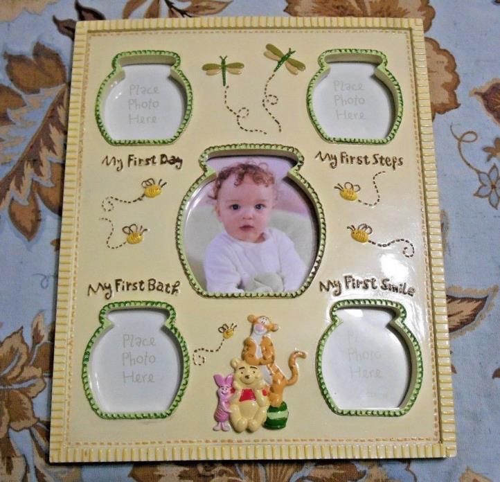 Disney Winnie The Pooh Baby First Desk Picture Frame