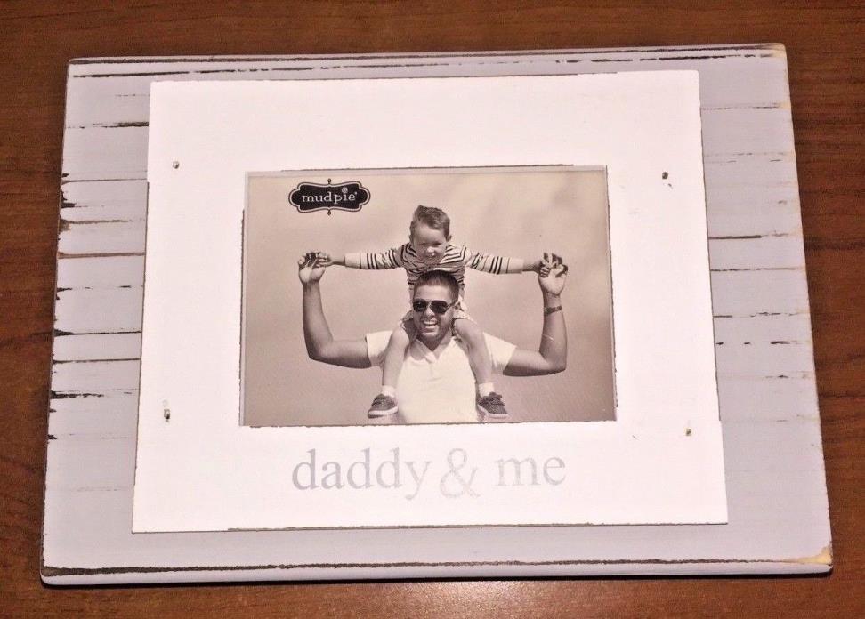 Daddy and Me Frame Nursery Art Sign Decor Gift Decoration Baby Wood Picture