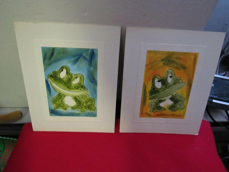 MISKO FROG PRINTS