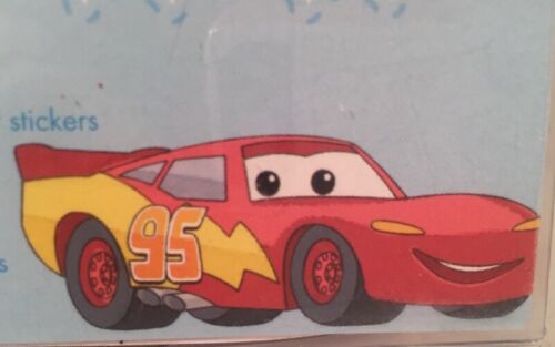 Disney Boys Cars Lightning McQueen Mater Little Racer Removable Wall Decals