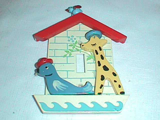 IRMI Nursery Plastics Light Switch Cover