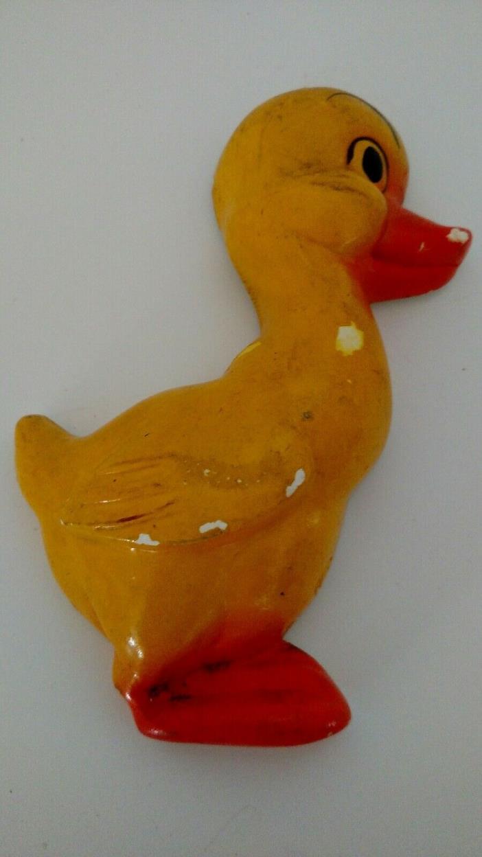 Vintage Plaster Wall Decoration From 1950s - Little Duck