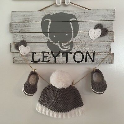 Elephant Wall Hanging, Loafers, Shoes, Beanie, Hat - 13