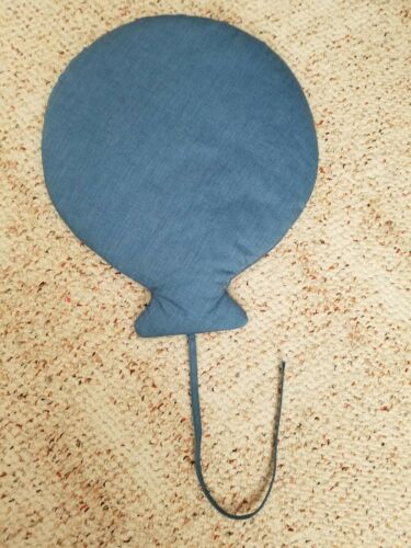Balloon Wall Hanging For Nursery - Heather Blue