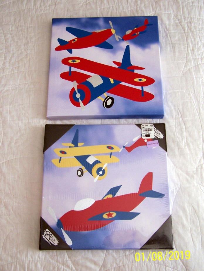 Canvas Art Kids Planes 12