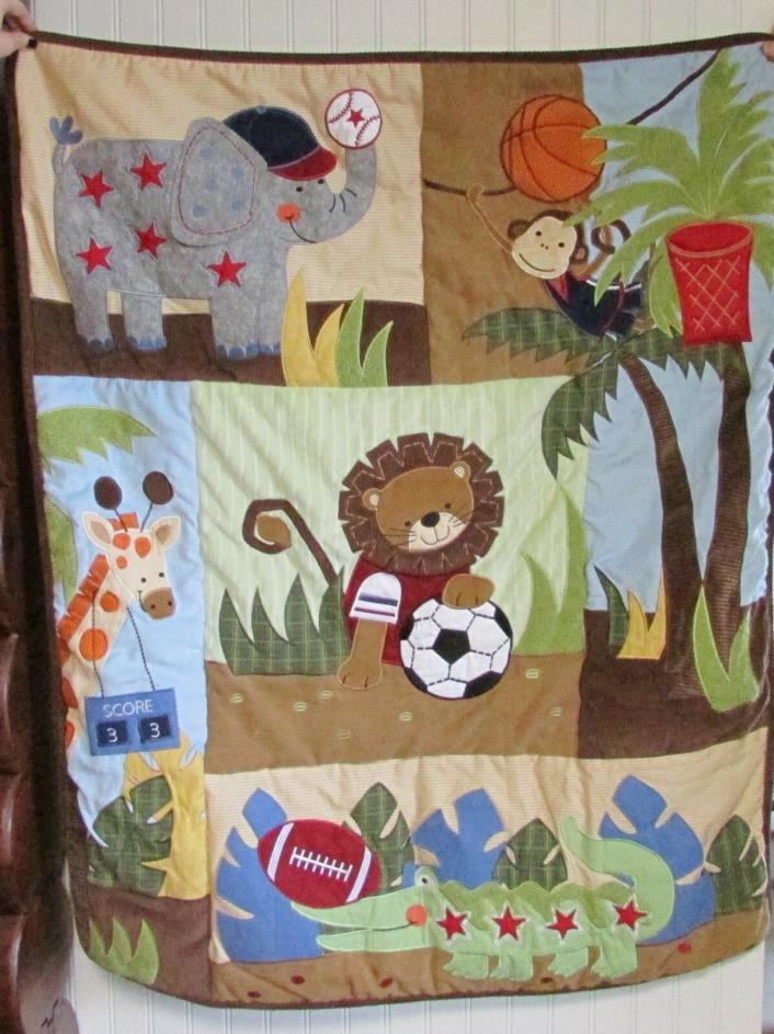 Lambs & Ivy Nursery Wall Hanging Safari Decor 43