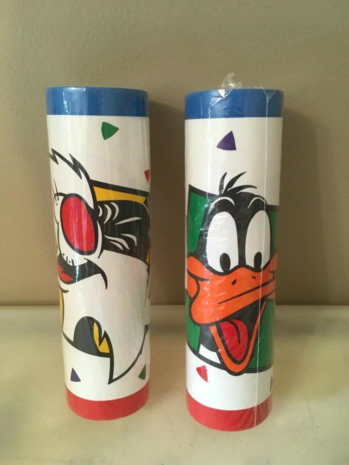 Vintage Looney Tunes Wall Border 10 Yards 1993 Nursery Room Decor Bugs Sylvester