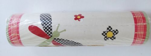 NEW LAMBS & IVY SECRET GARDEN BUTTERFLIES RED TWO ROLLS WALLPAPER BORDER #65026