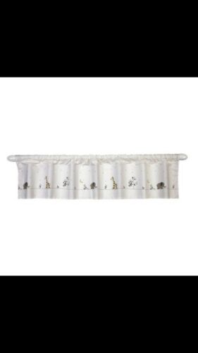 NoJo Dreamy Nights Window Valance Curtain Drape