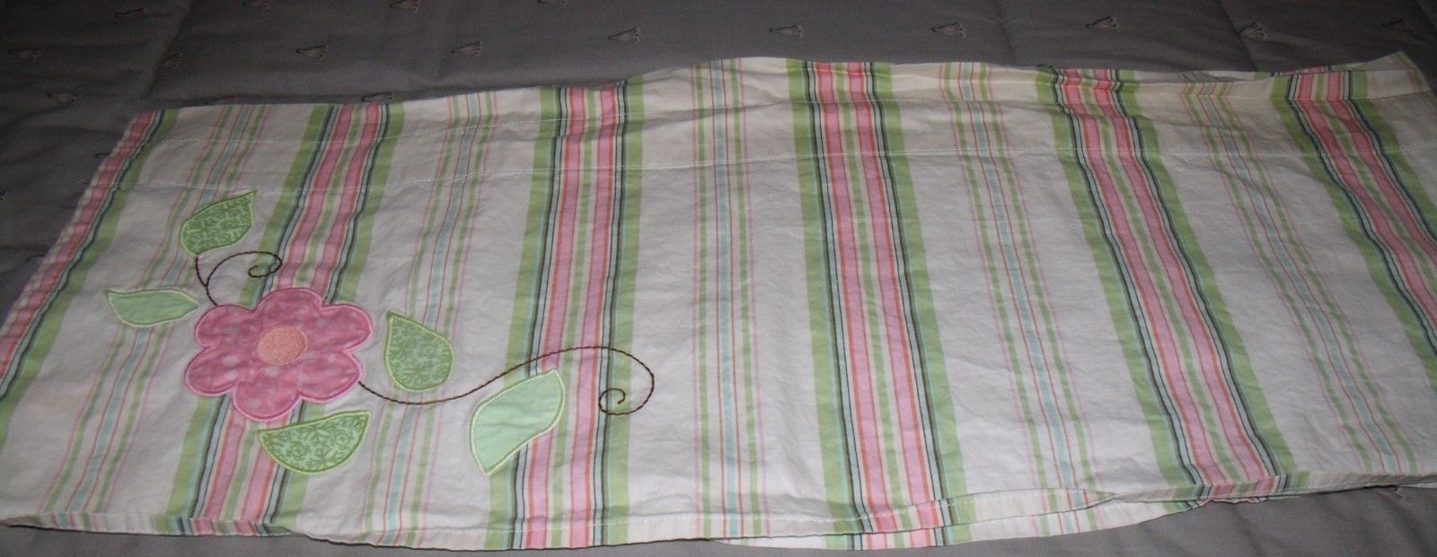 bananafish window valance love birds