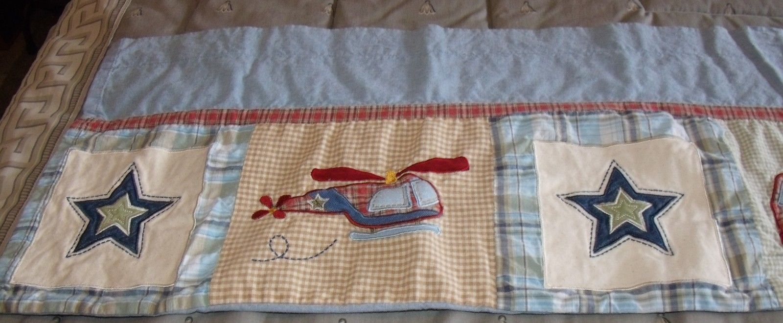 kidsline transportation window valance