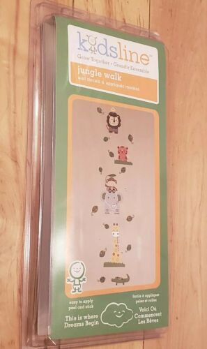 Jungle Walk Wall Decals by Kids Line Removable Reusable
