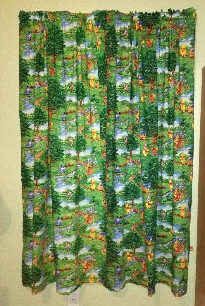 Winnie the Pooh & Friends Bear Piglet Eeyore Tigger Handmade Curtains 64