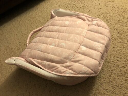 Baby Delight Snuggle Nest Surround XL Portable Infant Bed -Pink Baby