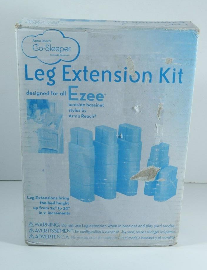 Arm's Reach Co-Sleeper Leg Extension Kit Natural 9711 NIB