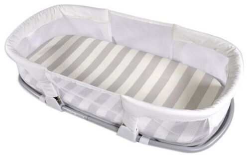 Summer Infant By Your Side Portable Folding Travel Baby Bassinet Comfort Sleeper