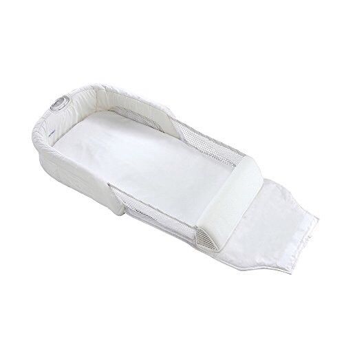 The First Years Close & Secure Portable Infant Sleeper, White