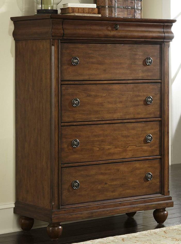Liberty Furniture 589-BR41 Traditions 5-Drawer Chest, 40