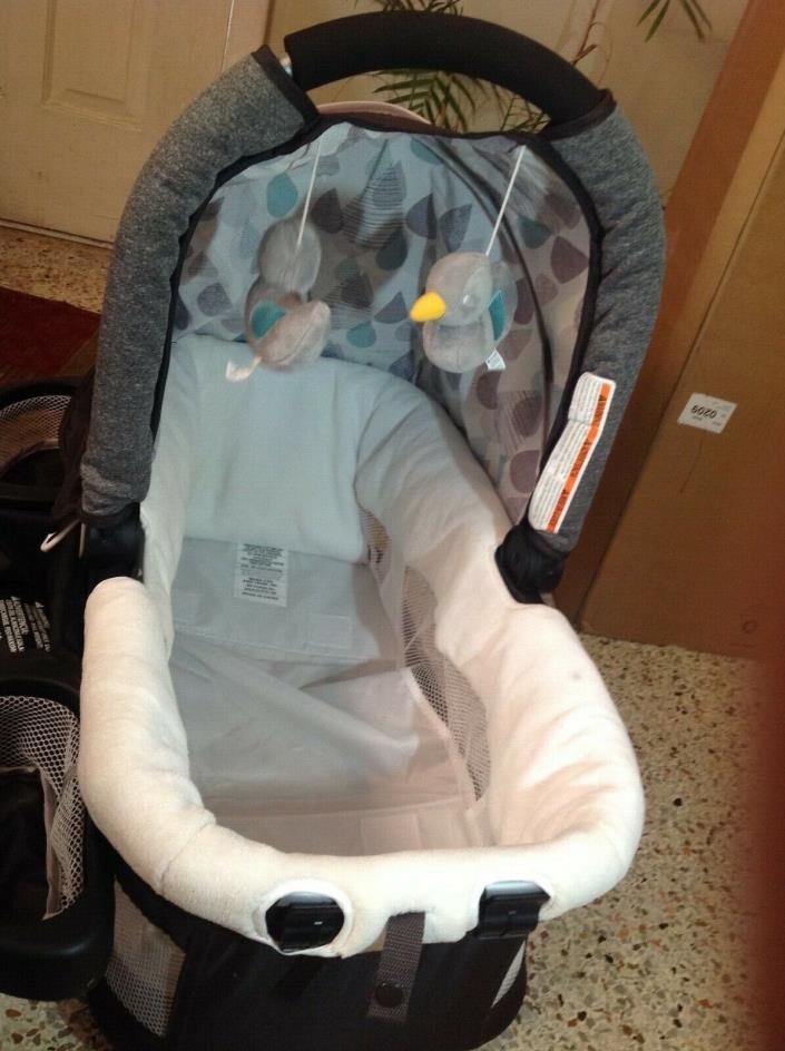 Baby trend Nursery Bassinet Infant Crib Portable Cradle Newborn Sleeper