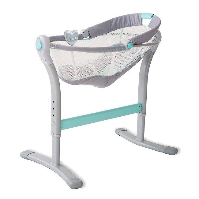 Sleeper Side Infant Baby Newborn 0-3 Month Bedside Rocking Bassinet Bed Cradle