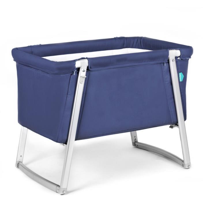 Babyhome Dream Cot Navy