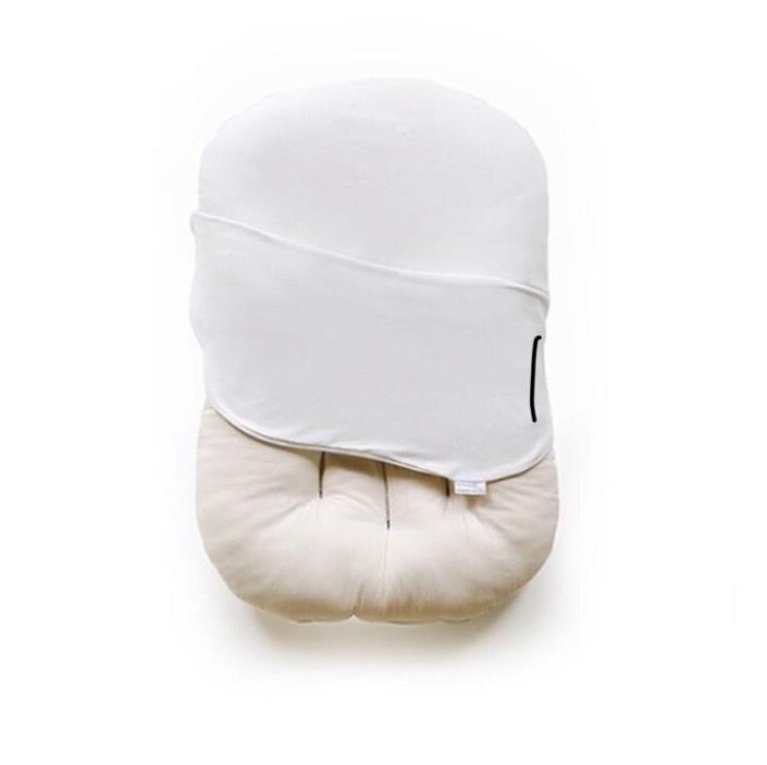 Snuggle Me Organic Baby Lounger Sleeper (Ivory)