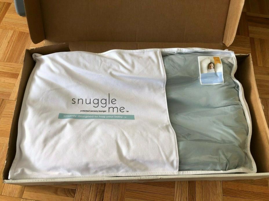 Snuggle Me Organic baby lounger, Skye, 100% Organic Cotton Cover w/travel bag