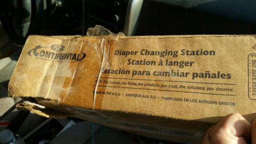 NEW Diaper Changing Station,No 8252-H,  Continental Commercial item.