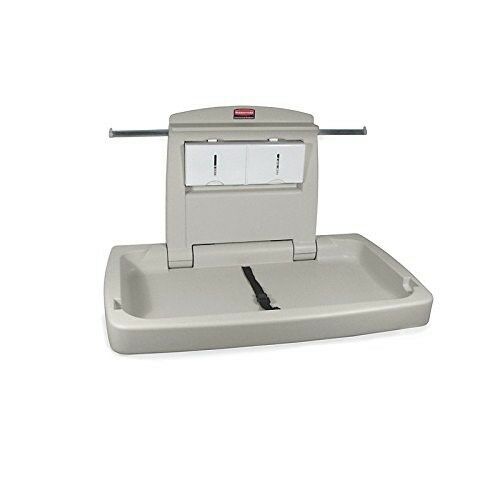 NIB Rubbermaid wall mounted baby changing table station! Model 7818-88