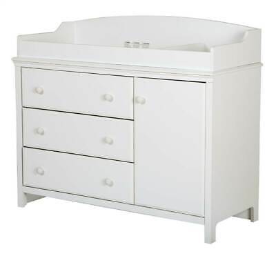 Changing Table with Changing Station in Pure White [ID 181]