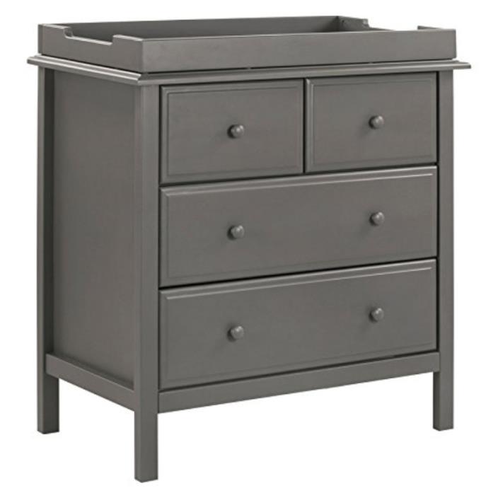 DaVinci Autumn 4-Drawer Dresser, KD, in Slate 'M4355SL - Nursery (DaVinci)